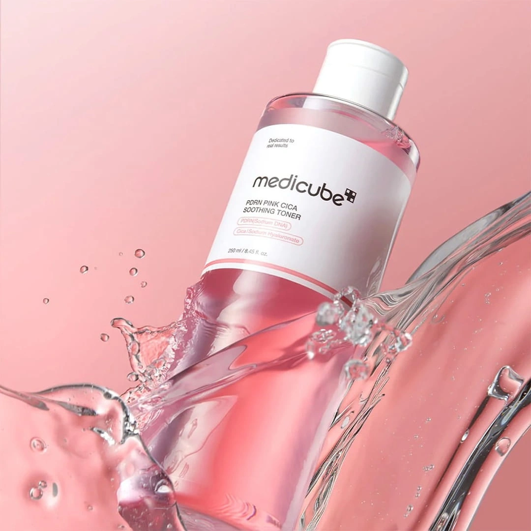 Medicube PDRN Pink Cica Soothing Toner