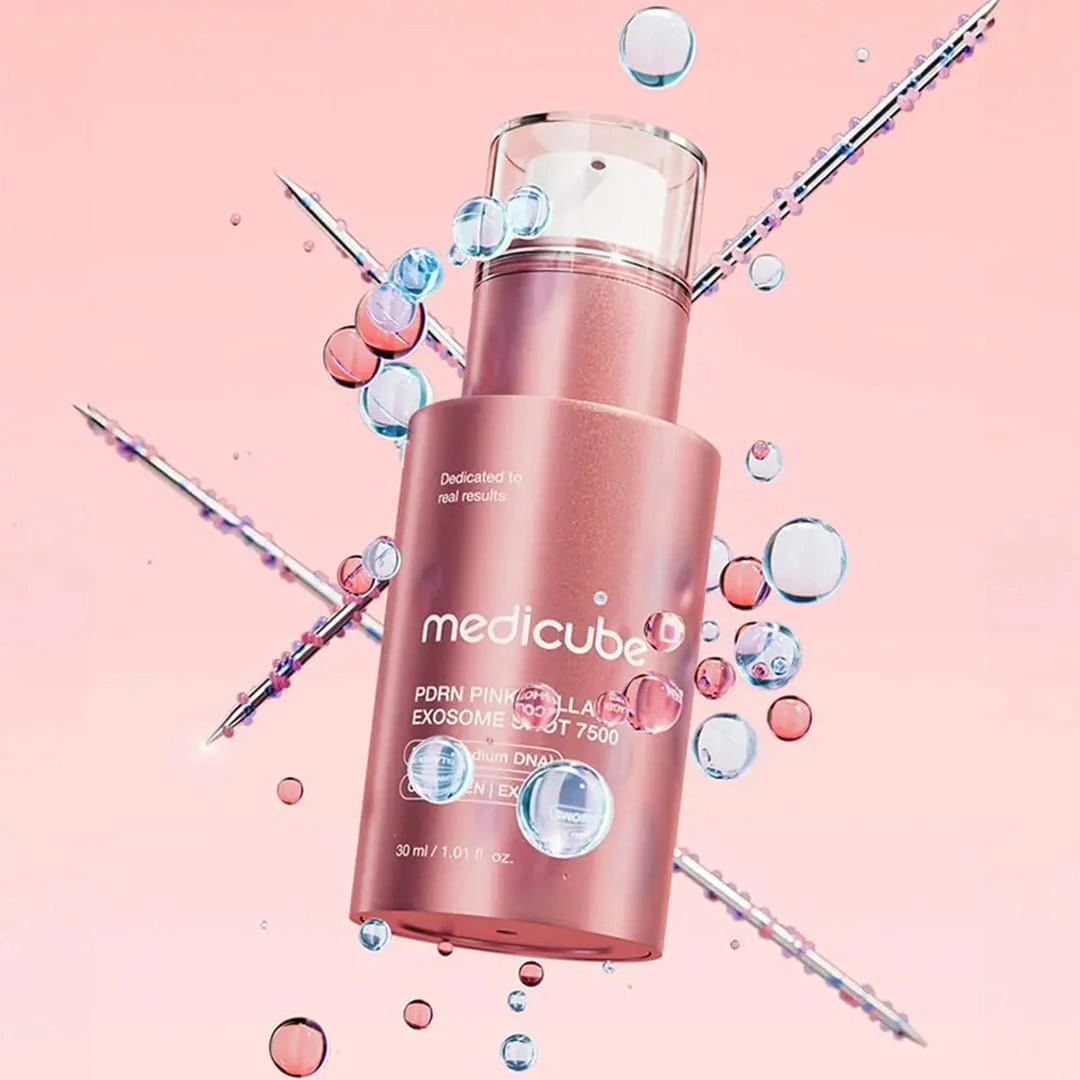 Medicube PDRN Pink Collagen Exosome Shot 7500