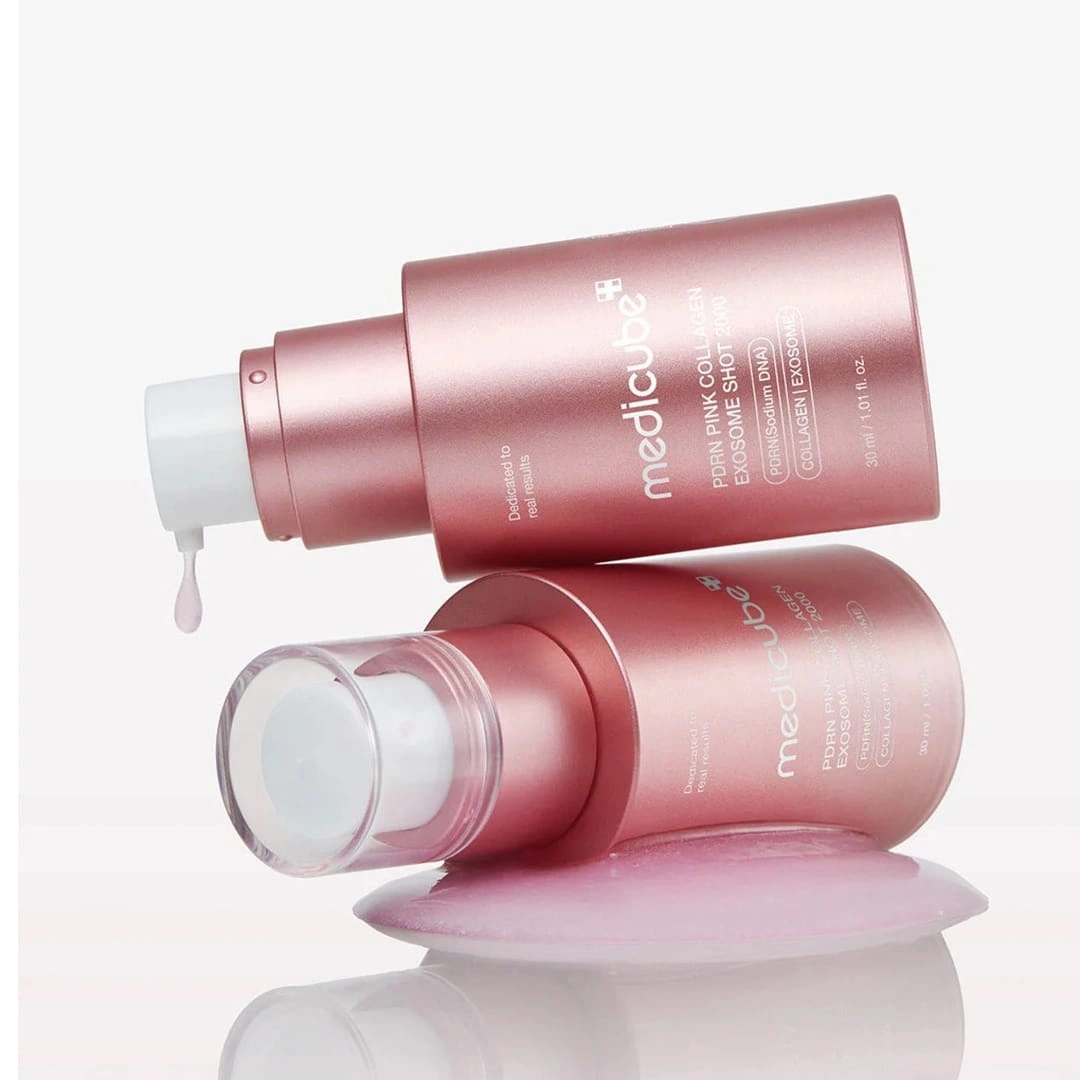 Medicube PDRN Pink Collagen Exosome Shot 7500