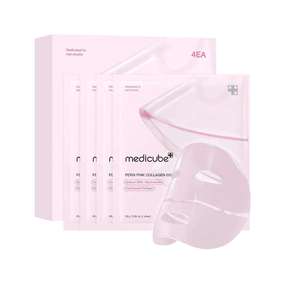 Medicube PDRN Pink Collagen Gel Mask