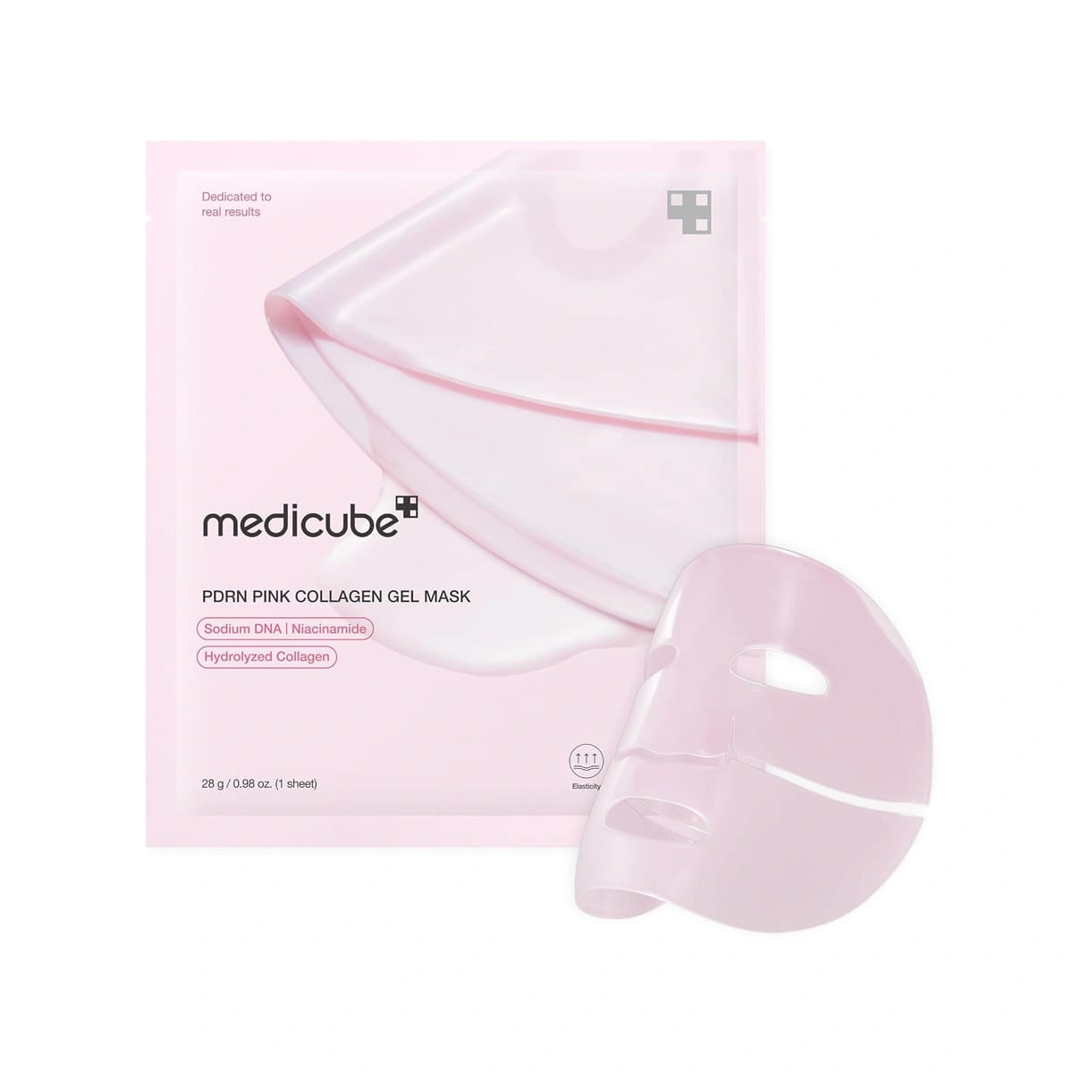 Medicube PDRN Pink Collagen Gel Mask