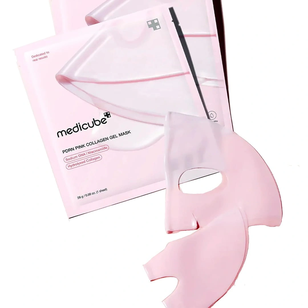 Medicube PDRN Pink Collagen Gel Mask