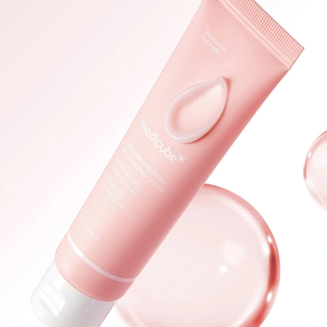Medicube PDRN Pink Hyaluronic Moisturizing Cream