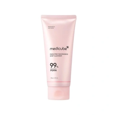Medicube PDRN Pink Niacinamide Whip Cleanser