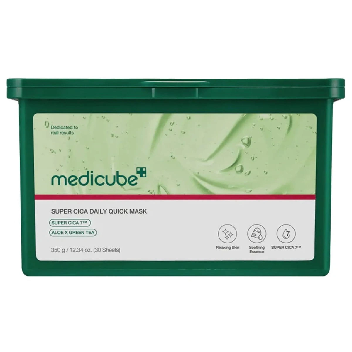Medicube Super Cica Daily Quick Mask