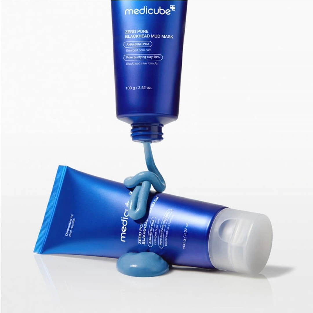 Medicube Zero Pore Blackhead Mud Mask