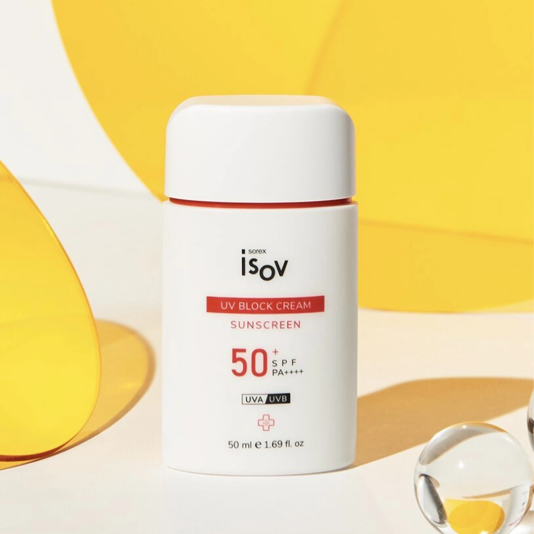 UV Block Spf 50++++