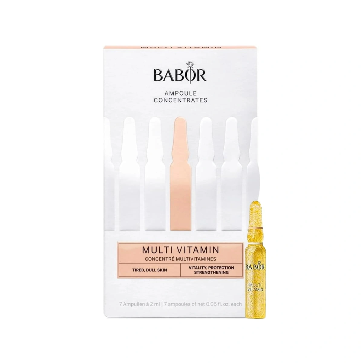 Ampoule Concentrates Multi Vitamin