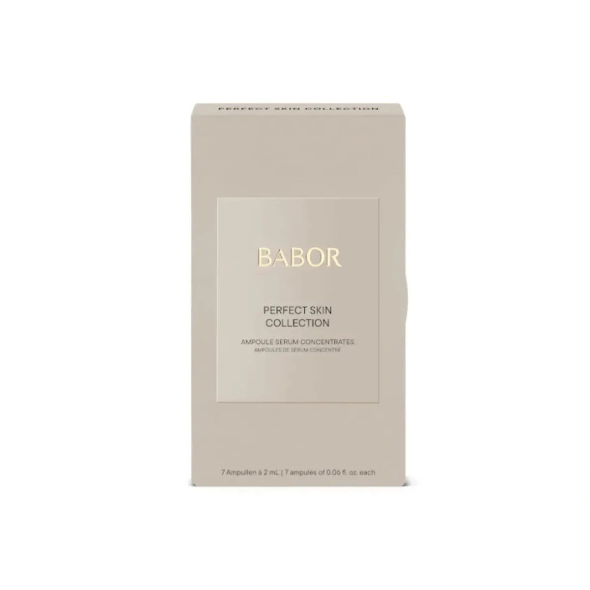 Babor 7 Days Perfect Skin Collection