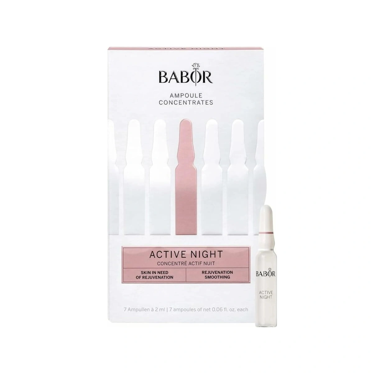 Babor Ampoule Concentrates Active Night