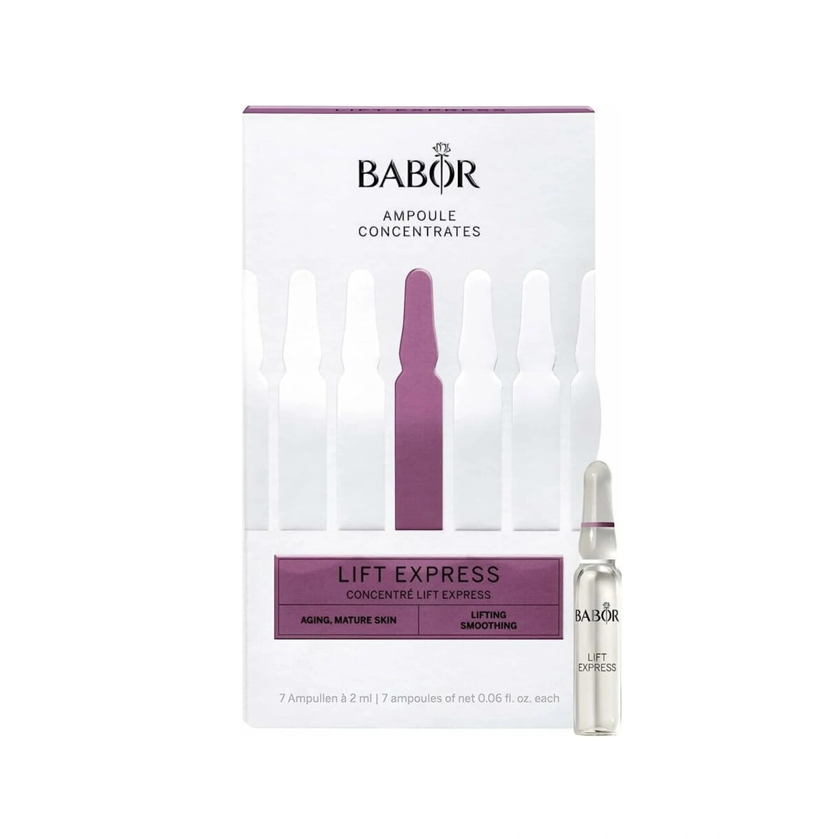 Babor Ampoule Concentrates Lift Express