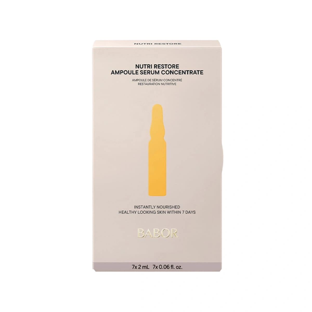 Babor Ampoule Concentrates Nutri Restore