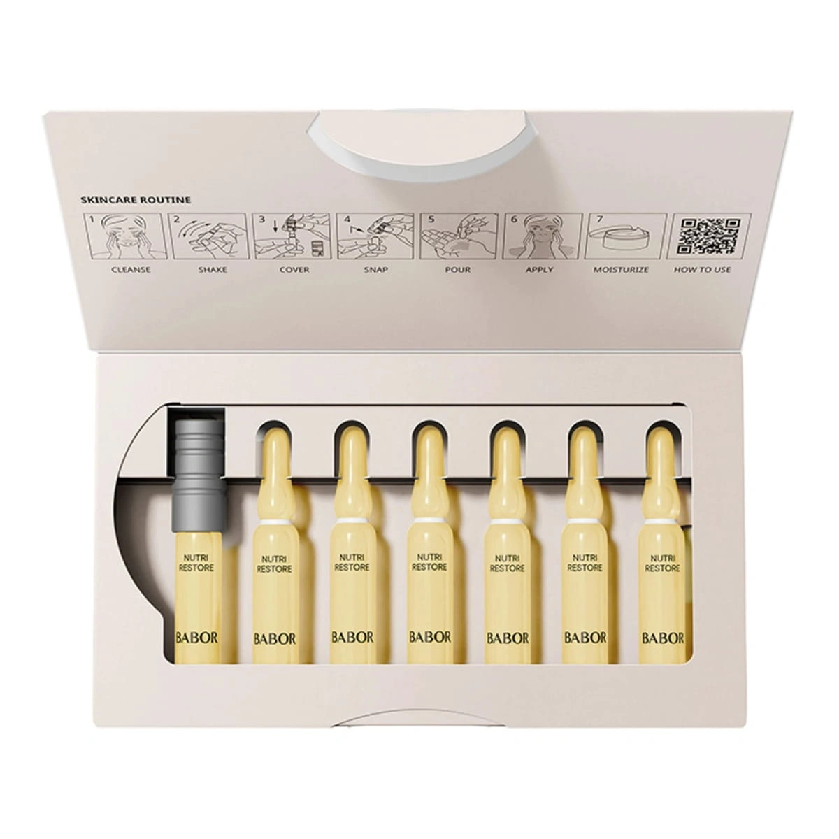 Babor Ampoule Concentrates Nutri Restore