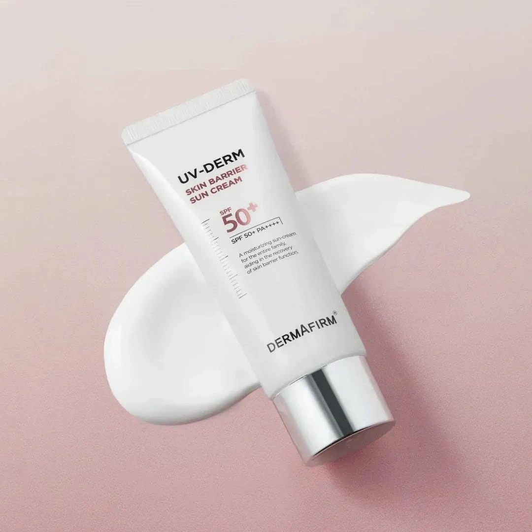 DermAfirm UV-Derm Skin Barrier Sun-cream SPF 50