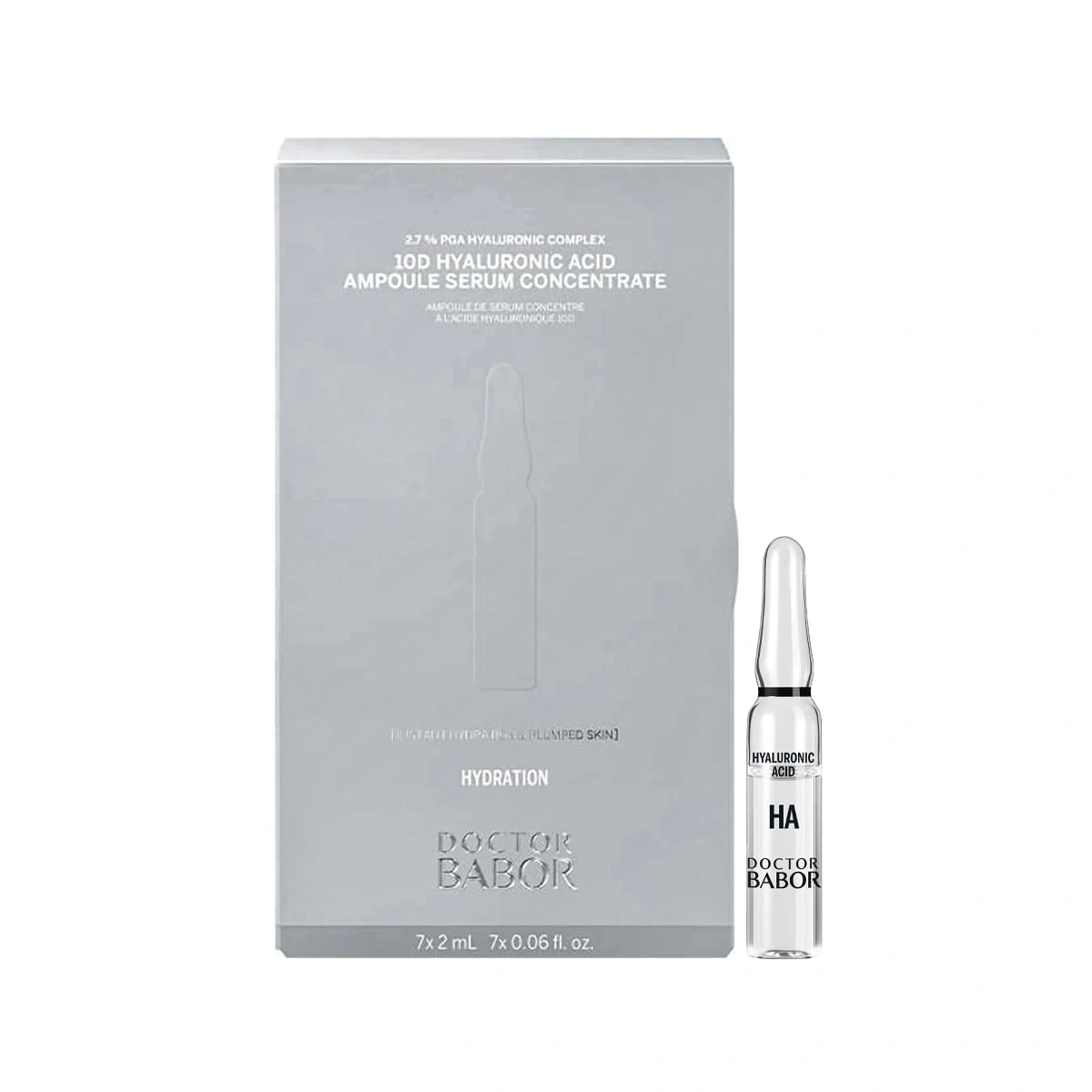 Doctor Babor Hydration 10D Hyaluronic Acid Ampoule Serum