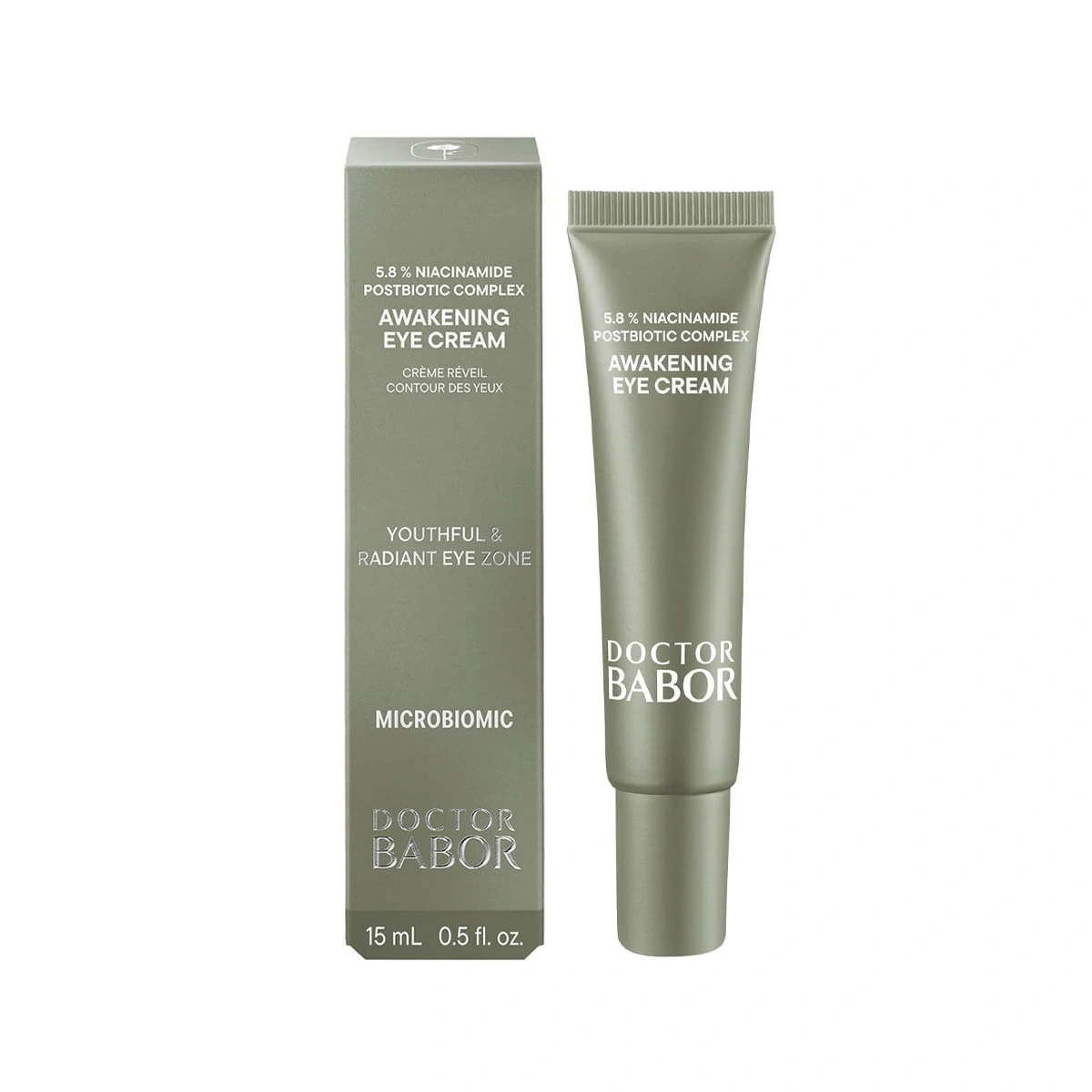 Doctor Babor Microbiomic Awakening Eye Cream
