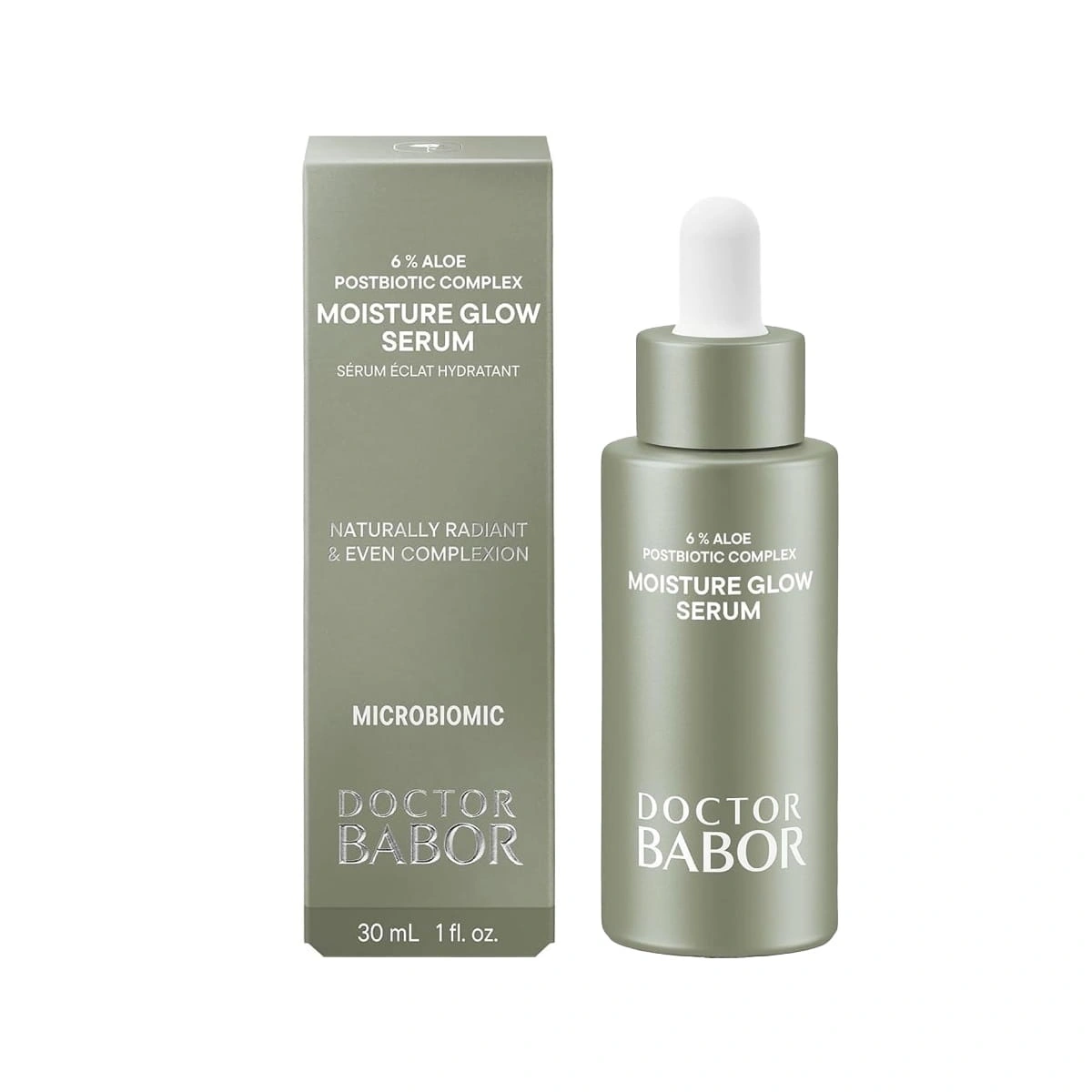 Doctor Babor Microbiomic Moisture Glow Serum
