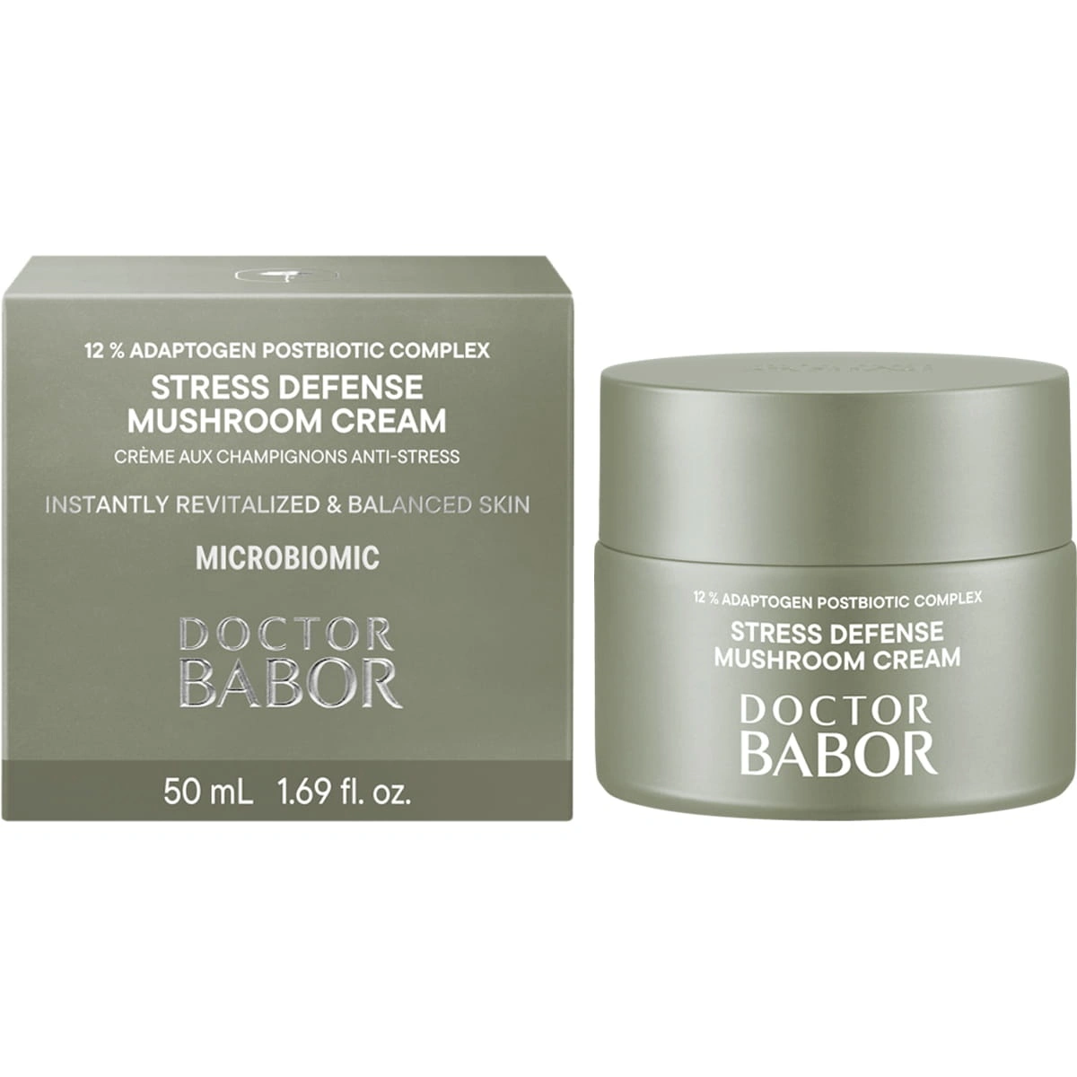 Doctor Babor Microbiomic Stress Defense Mushroom Cream