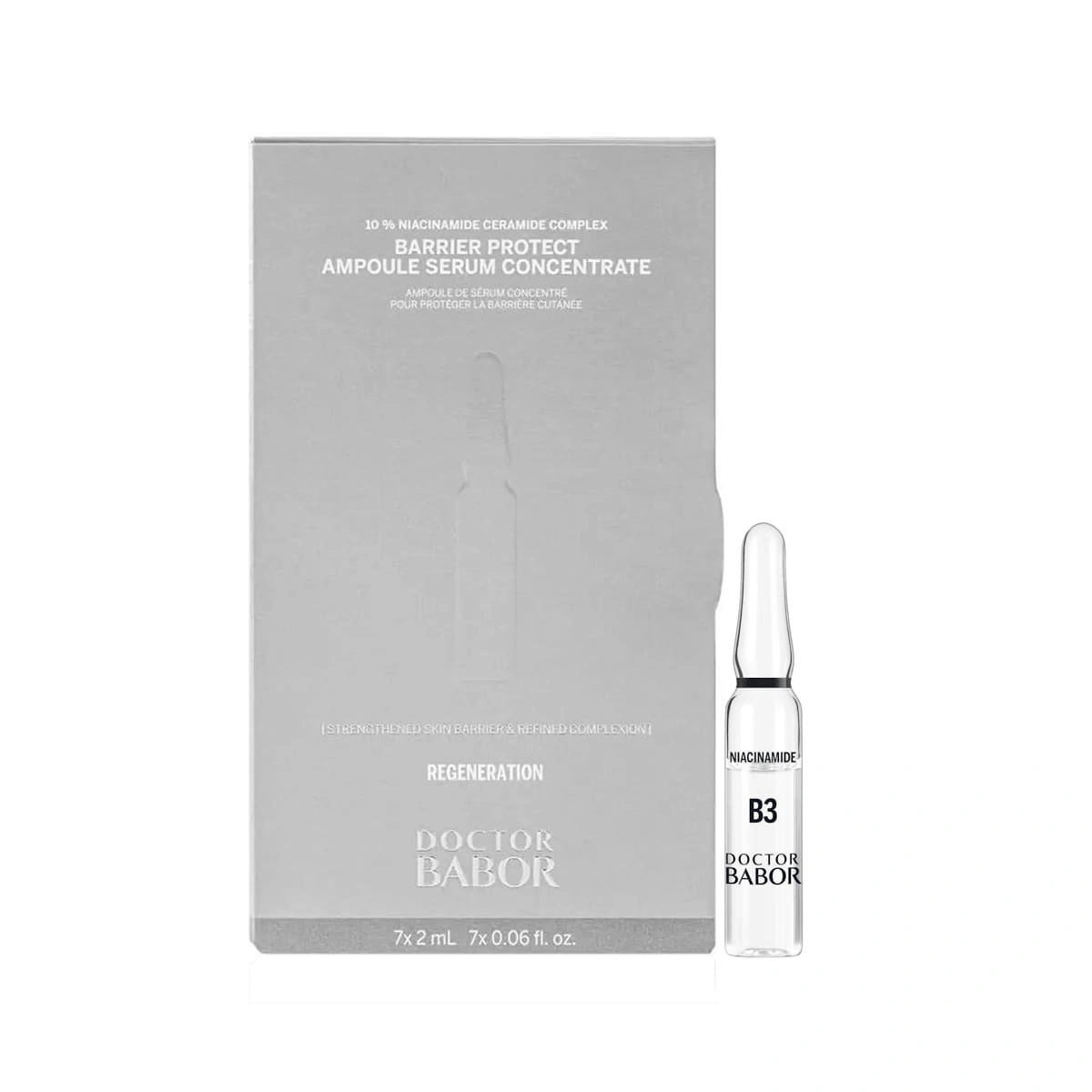 Doctor Babor Regeneration Barrier Protect Ampoule Serum Concentrate B3