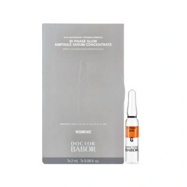 Doctor Babor Resurface Bi-Phase Glow Ampoule Serum Concentrate