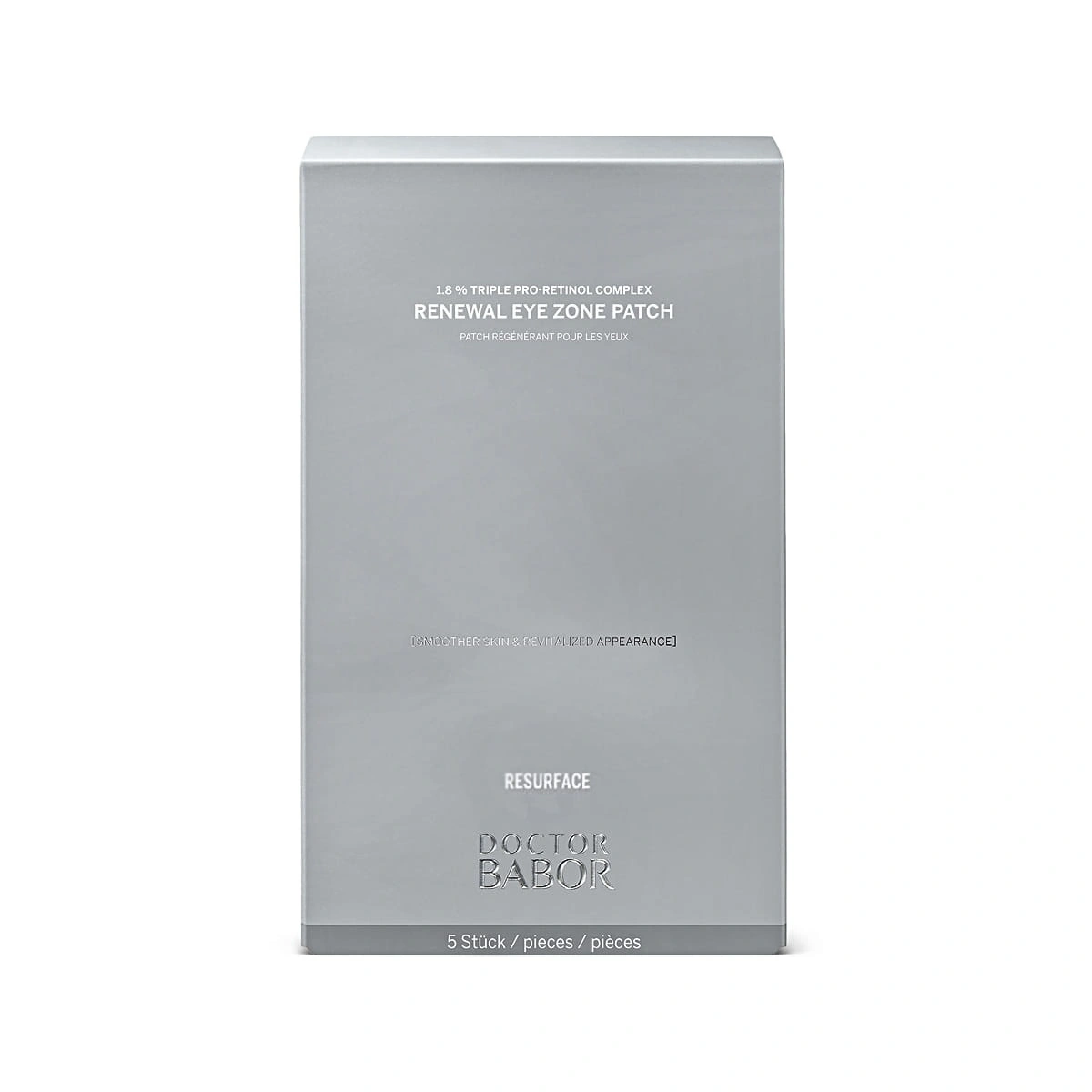 Doctor Babor Resurface Eye Zone Patch