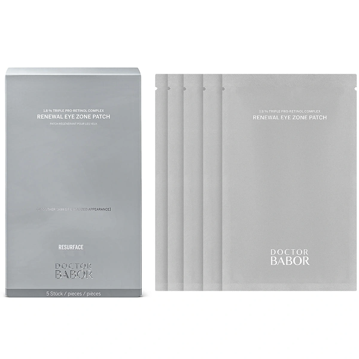Doctor Babor Resurface Eye Zone Patch
