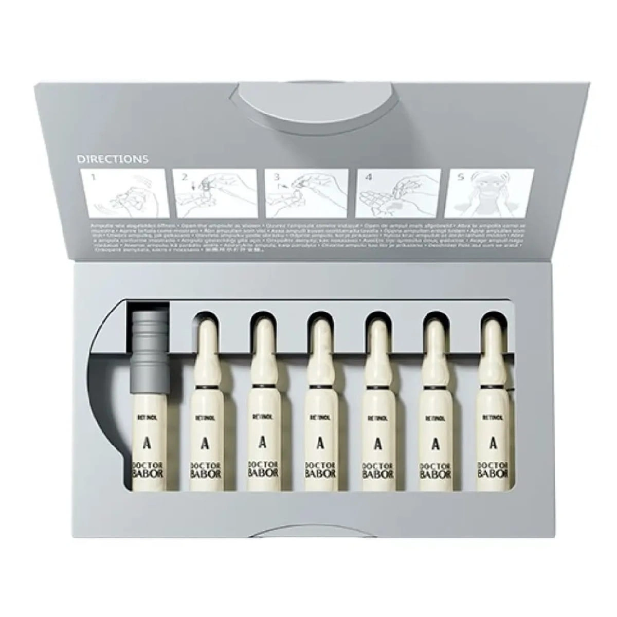 Doctor Babor Resurface Renewal Ampoule Serum Concentrate