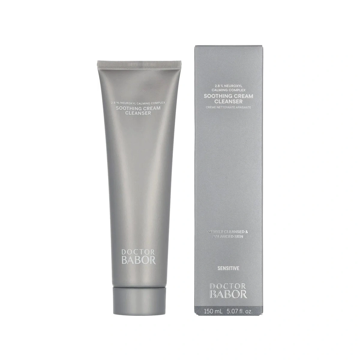 Doctor Babor Sensitive Soothing Cream Cleanser