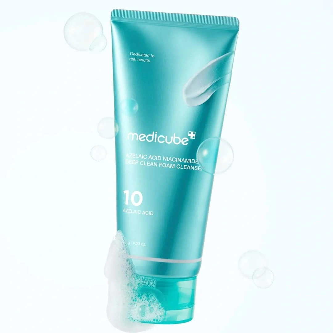 Medicube Azelaic Acid Niacinamide Deep Clean Foam Cleanser