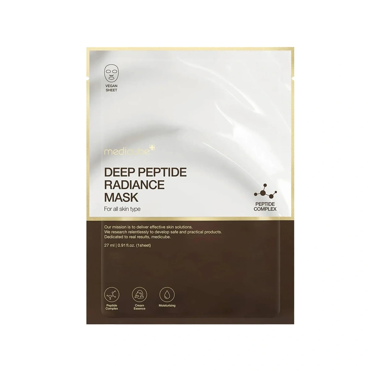 Medicube Deep Peptide Radiance Mask