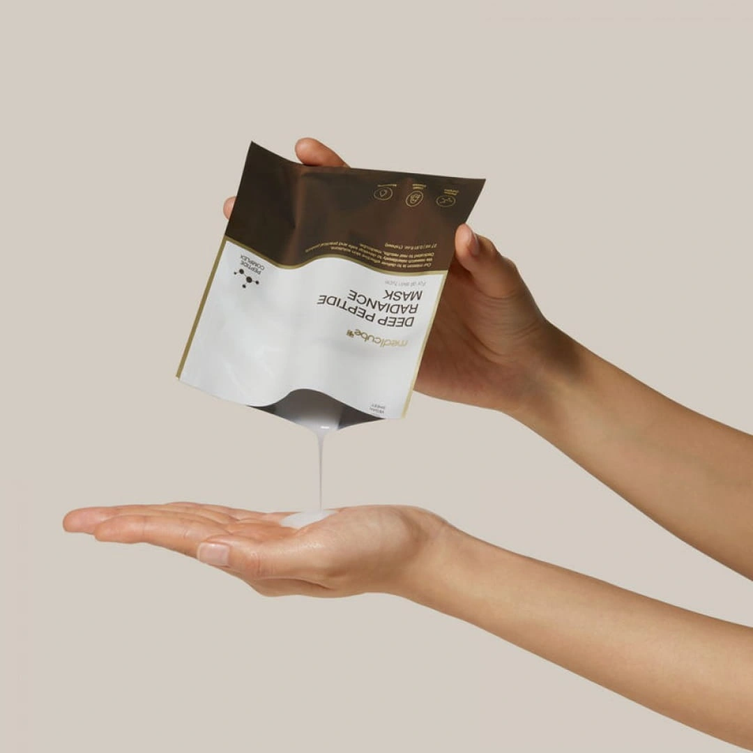 Medicube Deep Peptide Radiance Mask