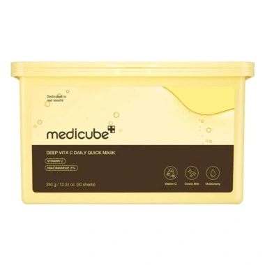 Medicube Deep Vita C Daily Quick Mask