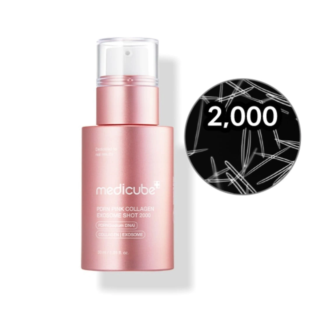 Medicube PDNR Pink Collagen Exosome Shot 2000