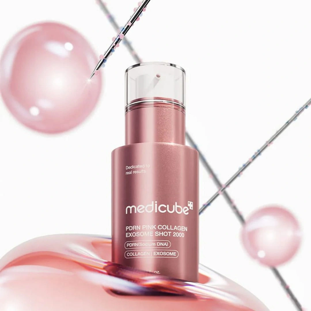 Medicube PDNR Pink Collagen Exosome Shot 2000