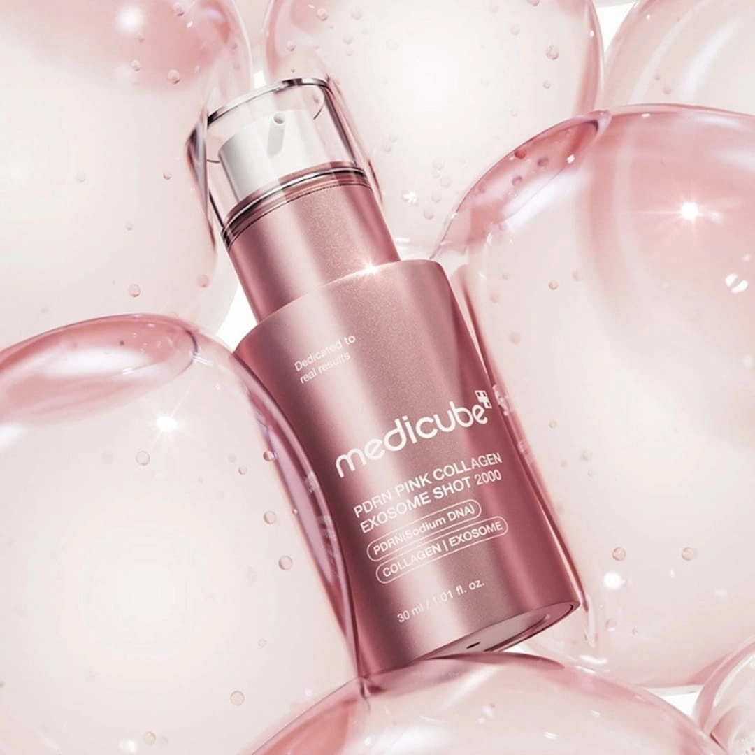 Medicube PDNR Pink Collagen Exosome Shot 2000
