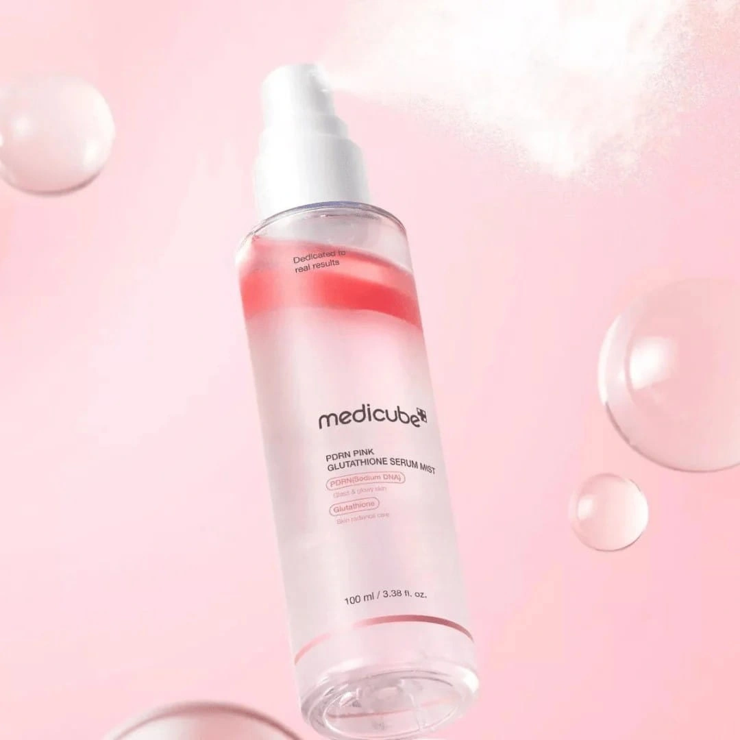 Medicube PDRN Pink Glutathione Serum Mist