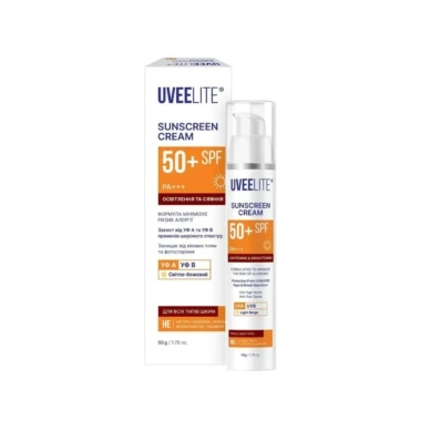 Uveelite Tinted SPF 50+ Lightening & Brightening