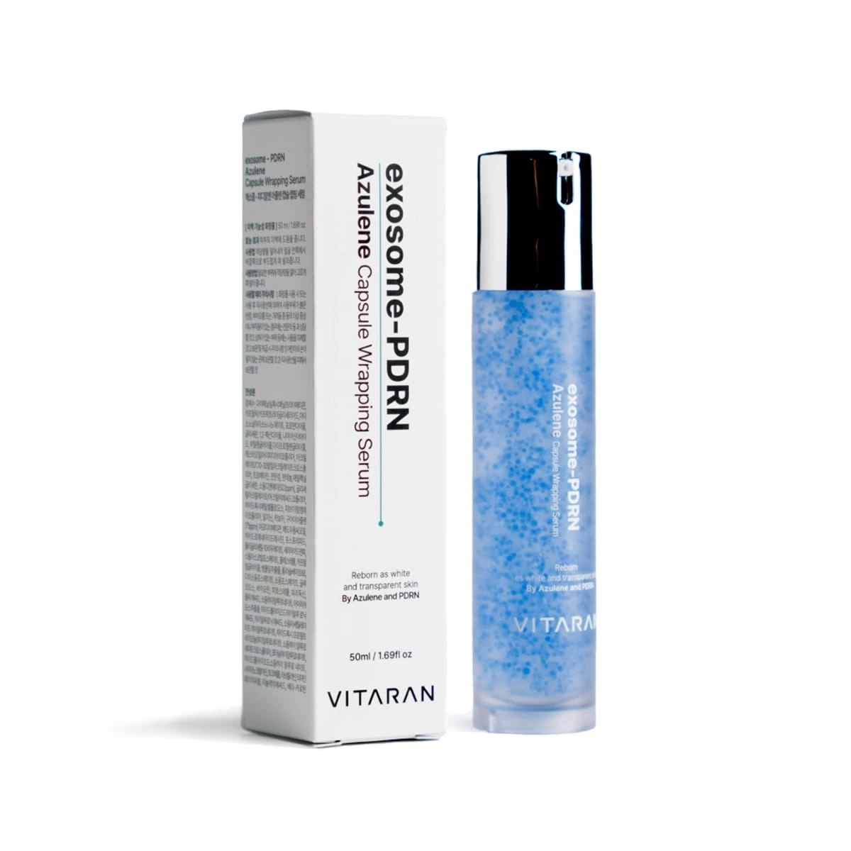 Vitaran Exosome-PDRN Azulene Capsule Wrapping Serum