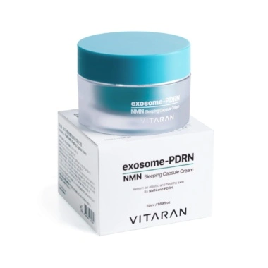 Vitaran Exosome-PDRN NMN Sleeping Capsule Cream