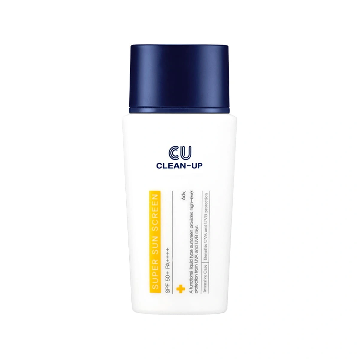 CU SKIN Clean-Up Super Sun Screen SPF 50+ PA++++