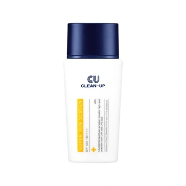 CU SKIN Clean-Up Super Sun Screen SPF 50+ PA++++
