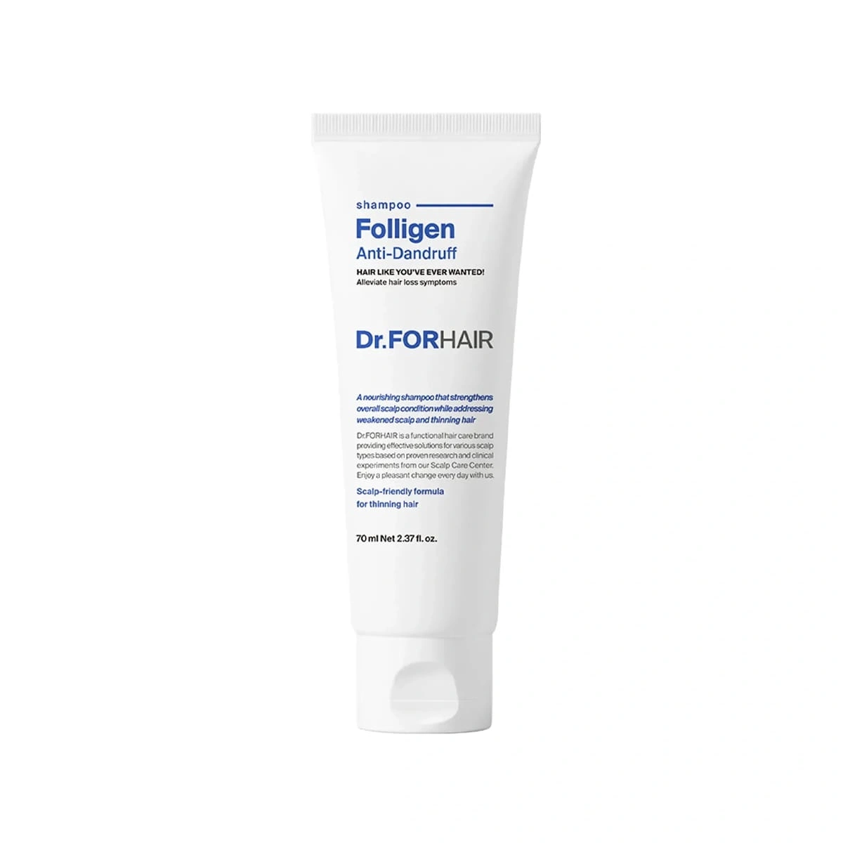 Dr.FORHAIR Folligen Anti-Dandruff Shampoo