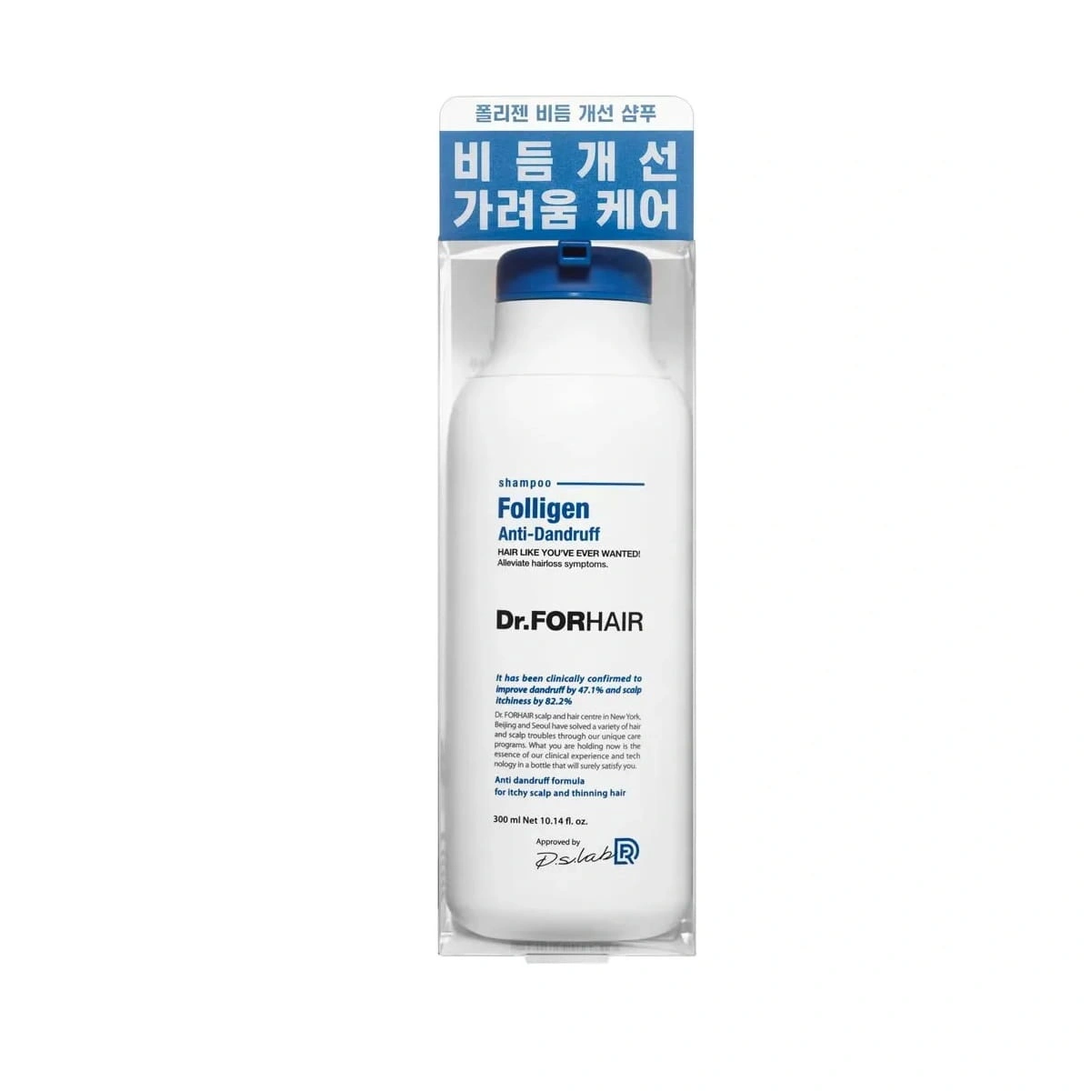 Dr.FORHAIR Folligen Anti-Dandruff Shampoo