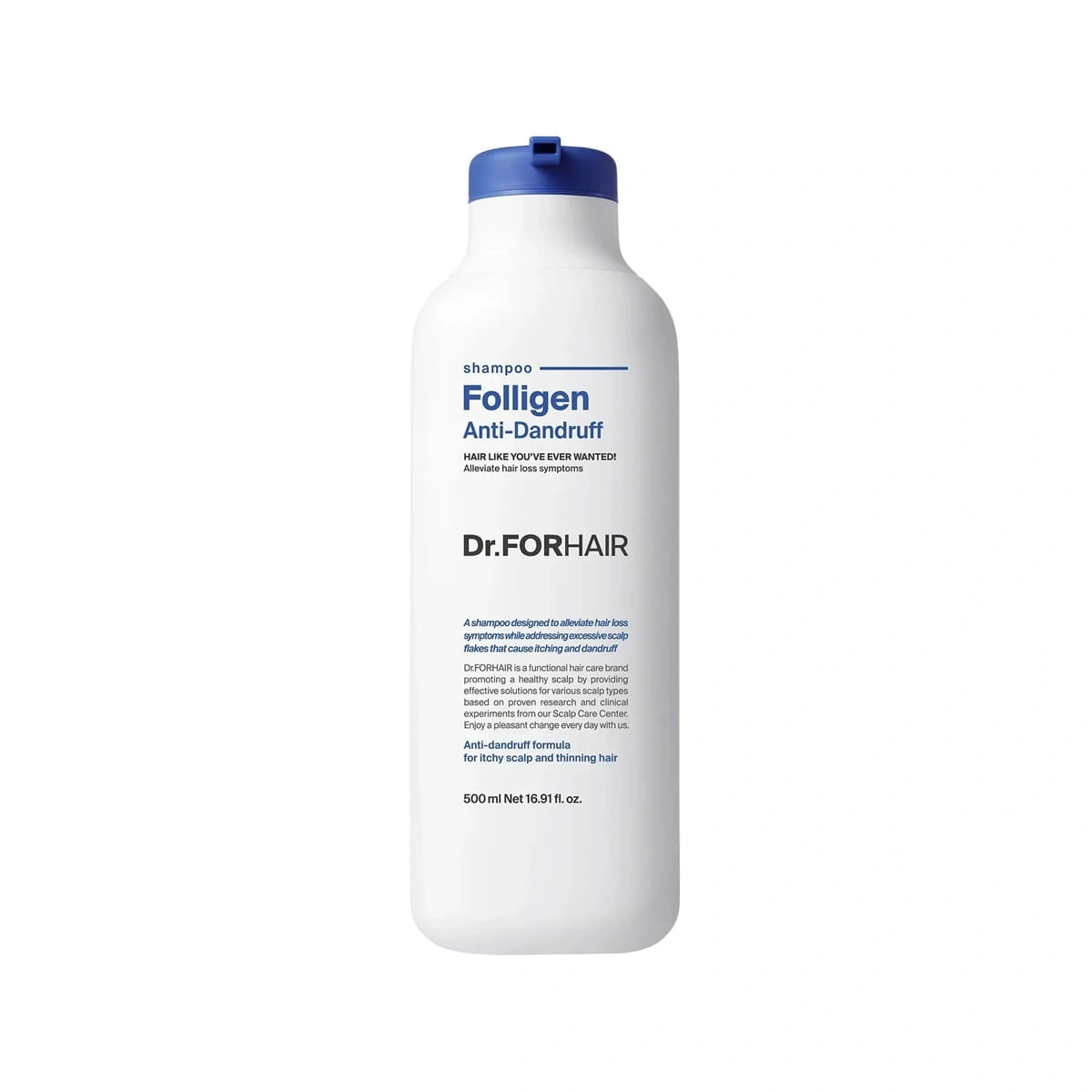 Dr.FORHAIR Folligen Anti-Dandruff Shampoo