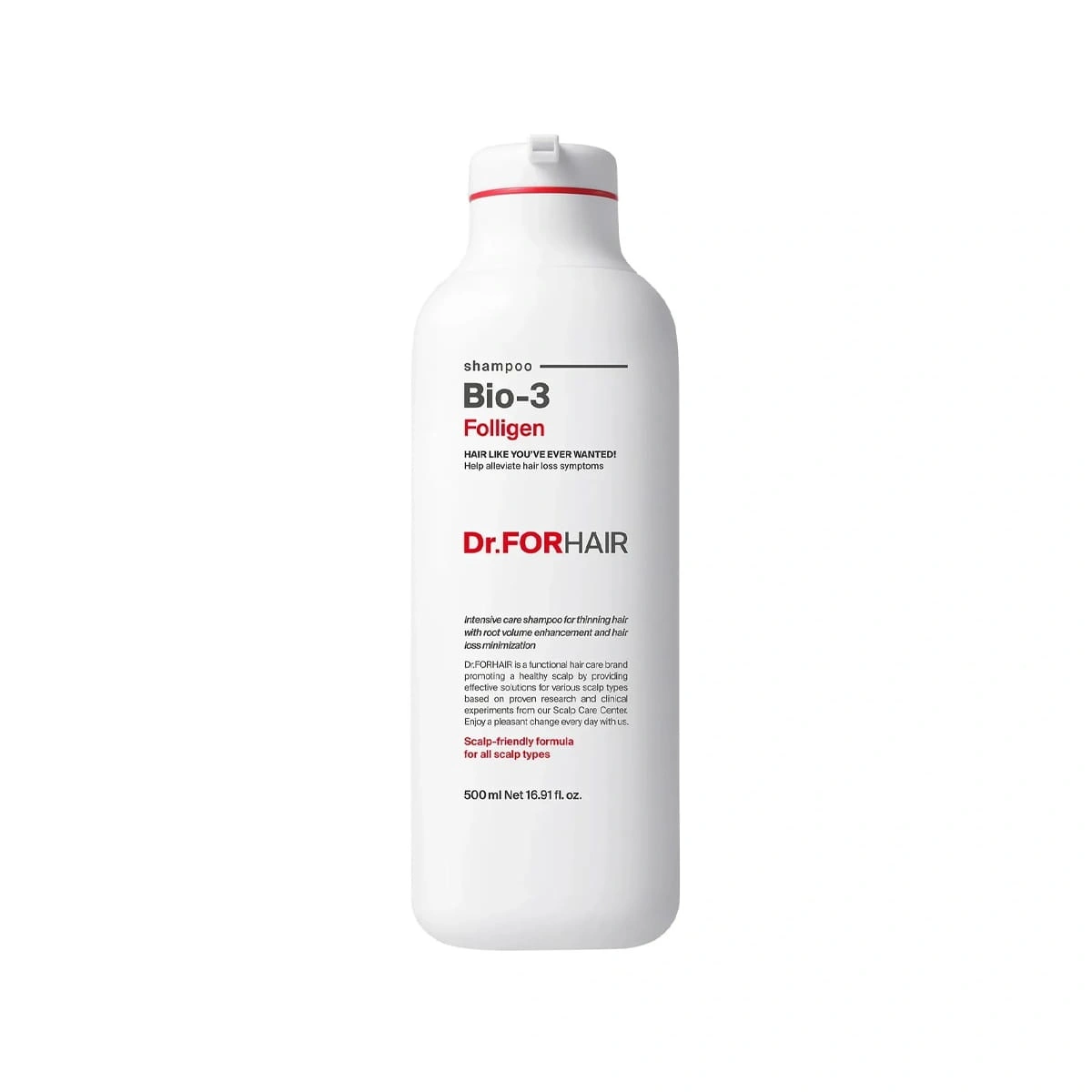 Dr.FORHAIR Folligen BIO 3 Shampoo