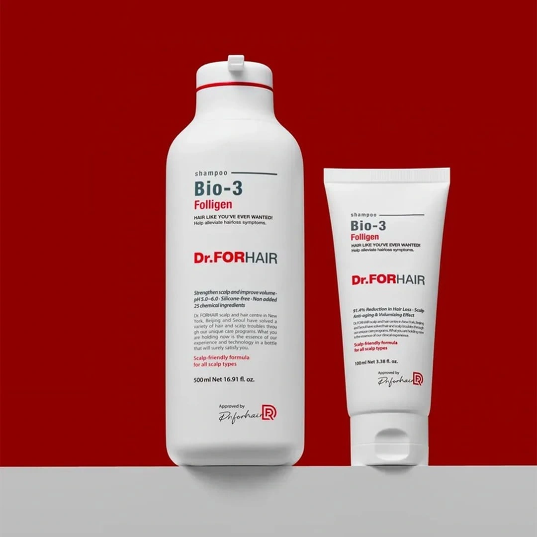 Dr.FORHAIR Folligen BIO 3 Shampoo