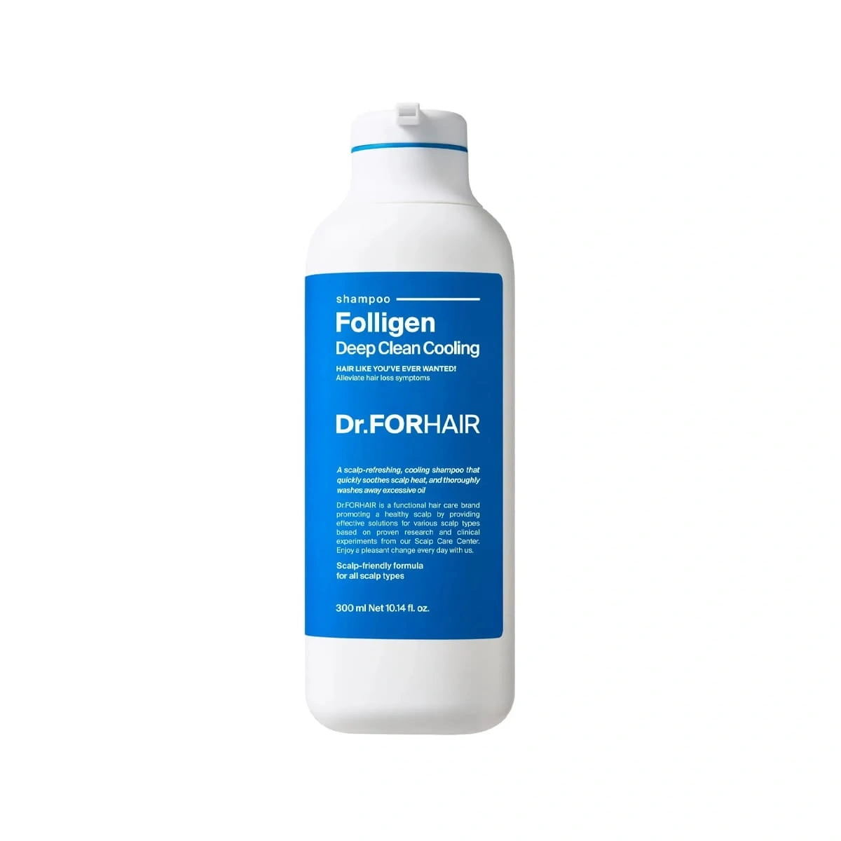 Dr.Forhair Folligen Deep Clean Cooling Shampoo
