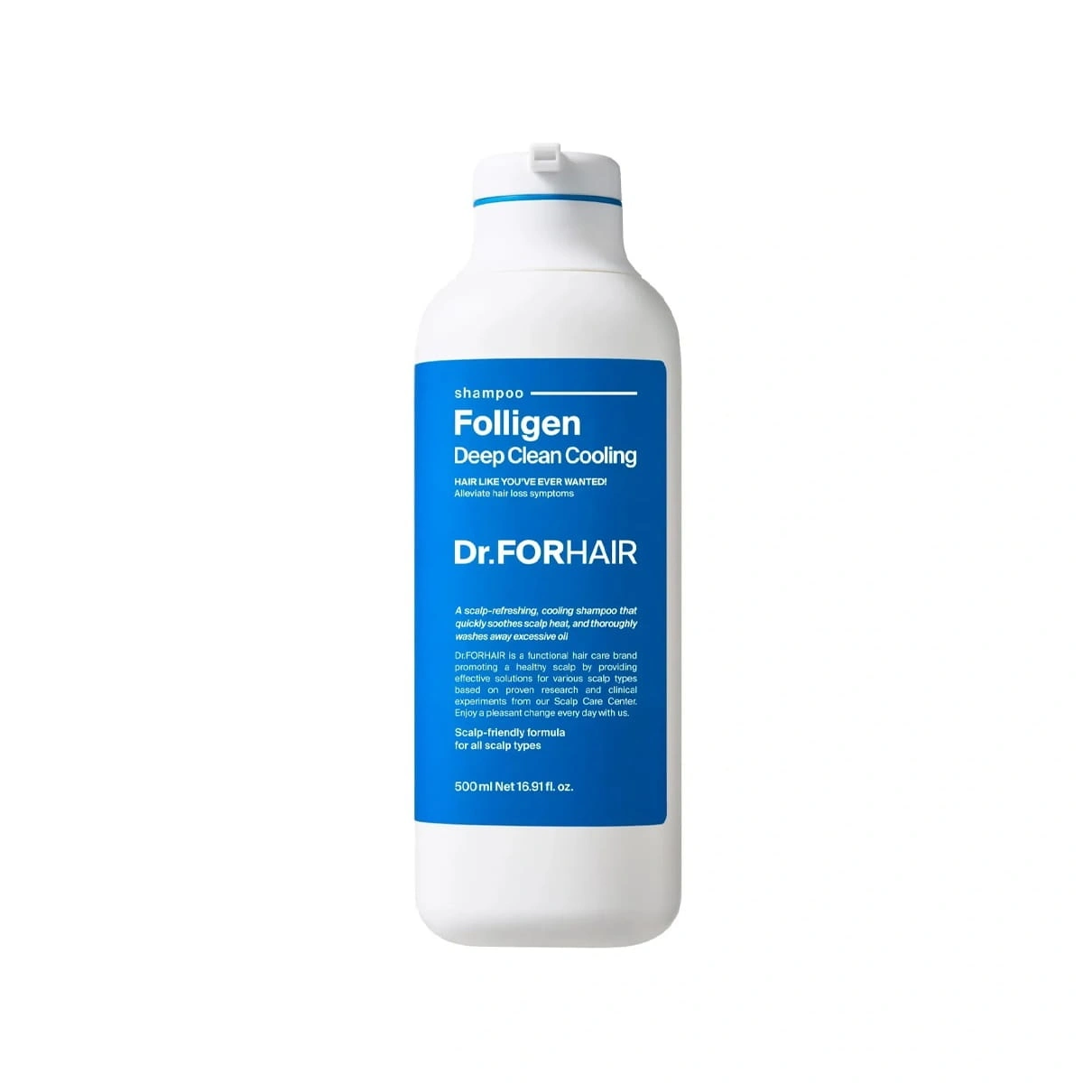 Dr.Forhair Folligen Deep Clean Cooling Shampoo