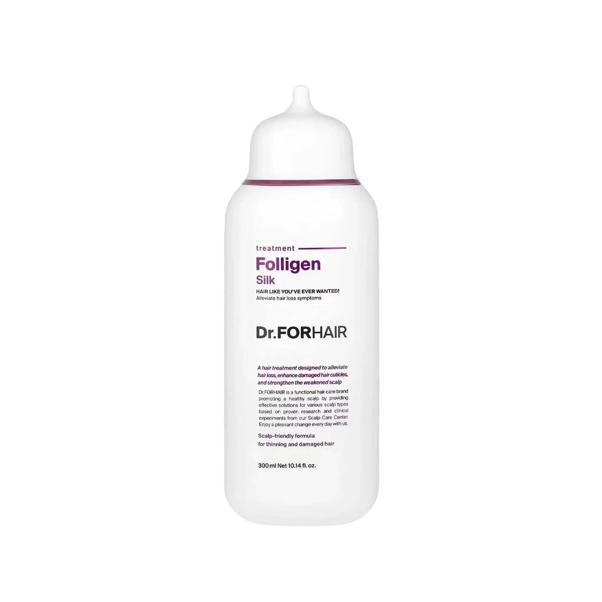 Dr.FORHAIR Folligen Silk Treatment