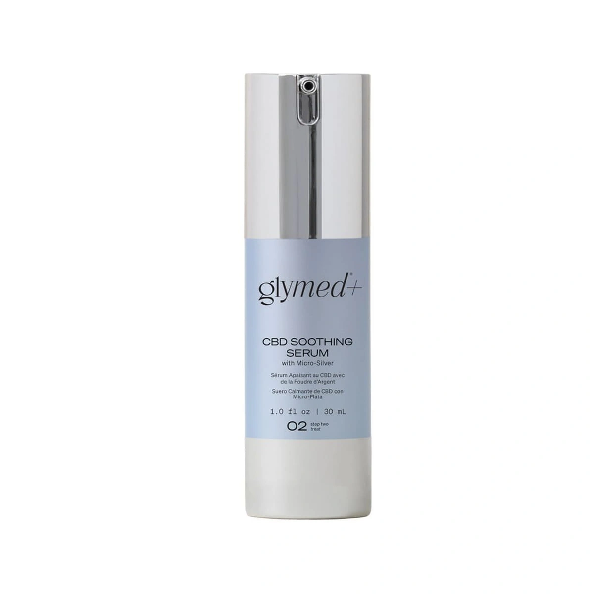 Glymed Plus CBD Soothing Serum with Micro-Silver